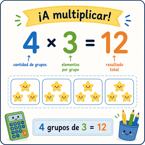 Vista previa del juego Tablas de Multiplicacion