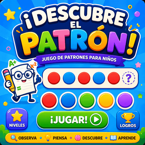 Vista previa del juego Patrones Visuales